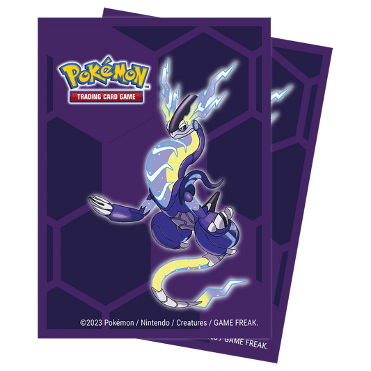 Ultra Pro Pokemon Miraidon Deck Protector Sleeves (65 stk)