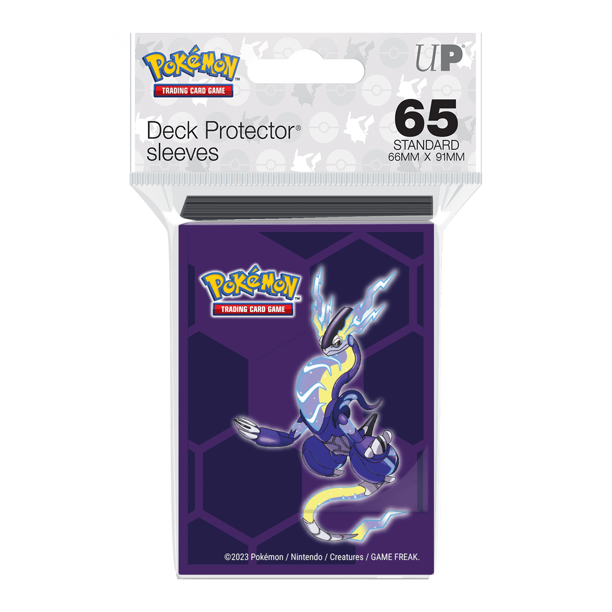 Ultra Pro Pokemon Miraidon Deck Protector Sleeves (65)