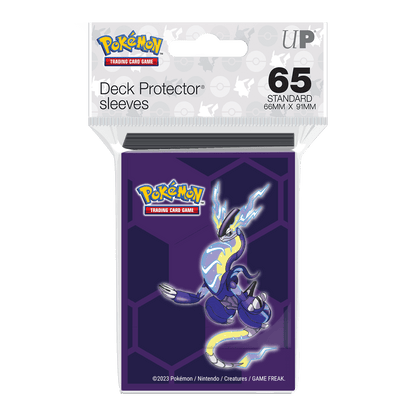 Ultra Pro Pokemon Miraidon Deck Protector Sleeves (65)