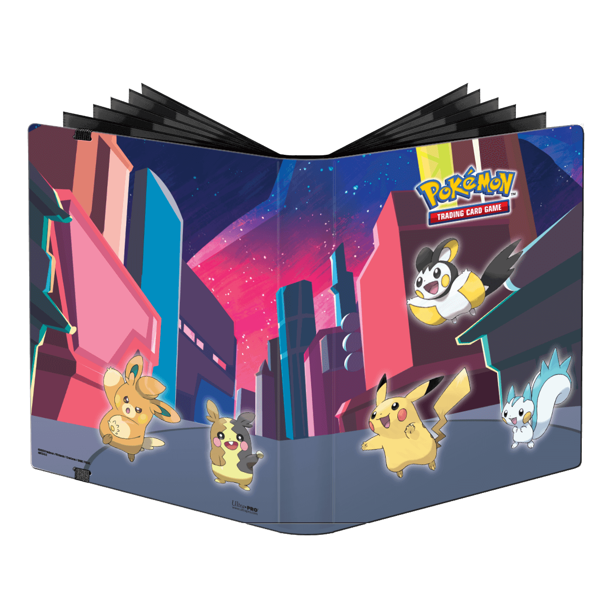 Gallery Series Shimmering Skyline 9-Pocket PRO-BINDER® for Pokémon