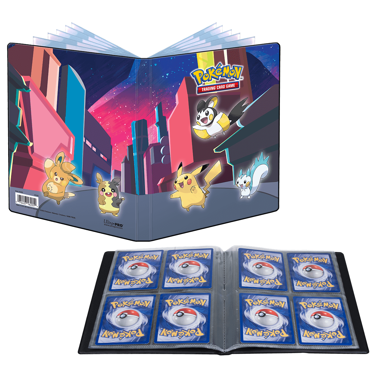Ultra Pro Pokemon Shimmering Skyline 4-Pocket Album