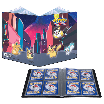 Ultra Pro Pokemon Shimmering Skyline 4-Pocket Album