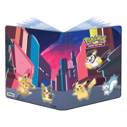 Gallery Series Shimmering Skyline 9-Pocket Portfolio for Pokémon