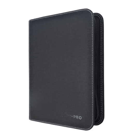 4-Pocket TOPLOADER® Zippered Premium PRO-BINDER®