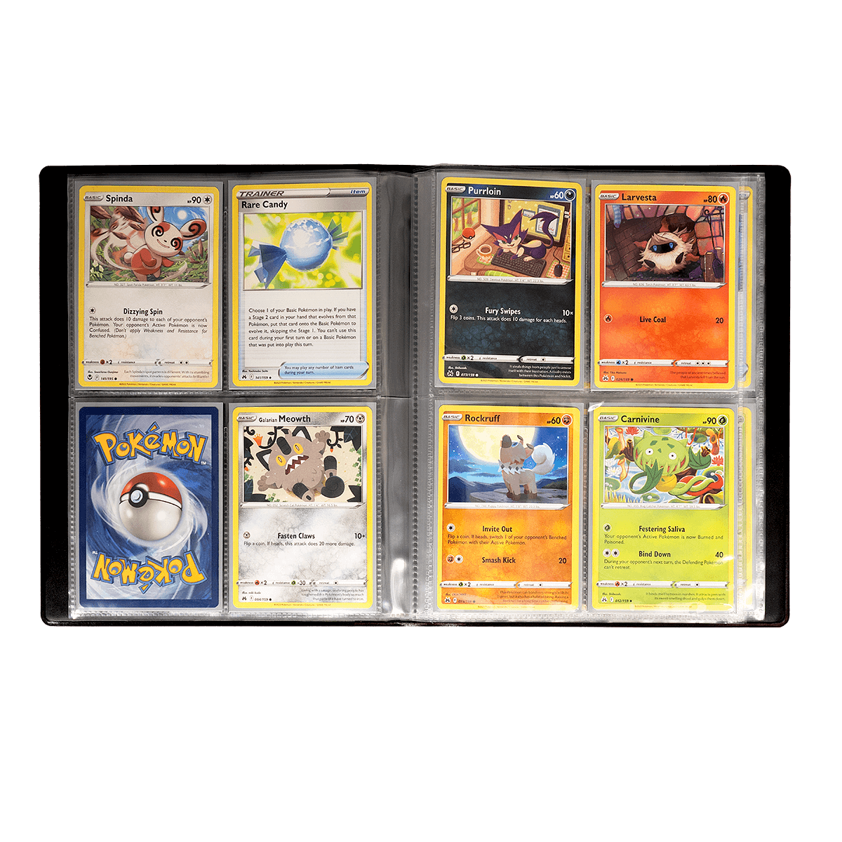Ultra Pro Pokemon Greninja 4-Pocket Album