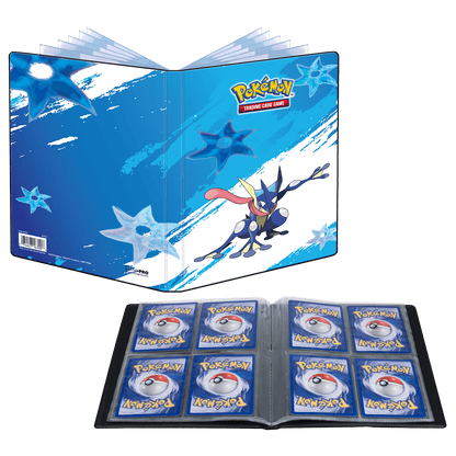 Ultra Pro Pokemon Greninja 4-Pocket Album