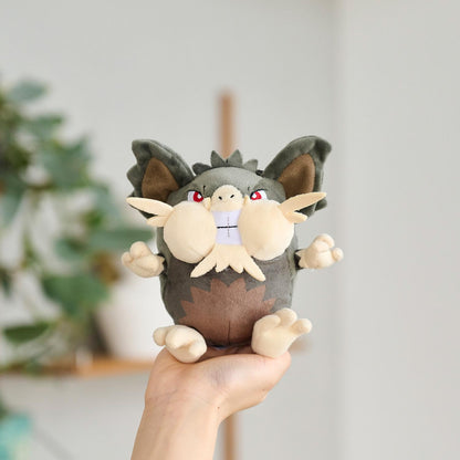 Pokemon Center Japan Alolan Raticate Fit Plush