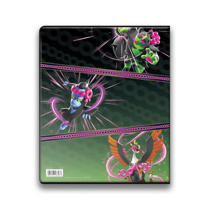 Scarlet and Violet Shrouded Fable 9-Pocket Portfolio for Pokémon