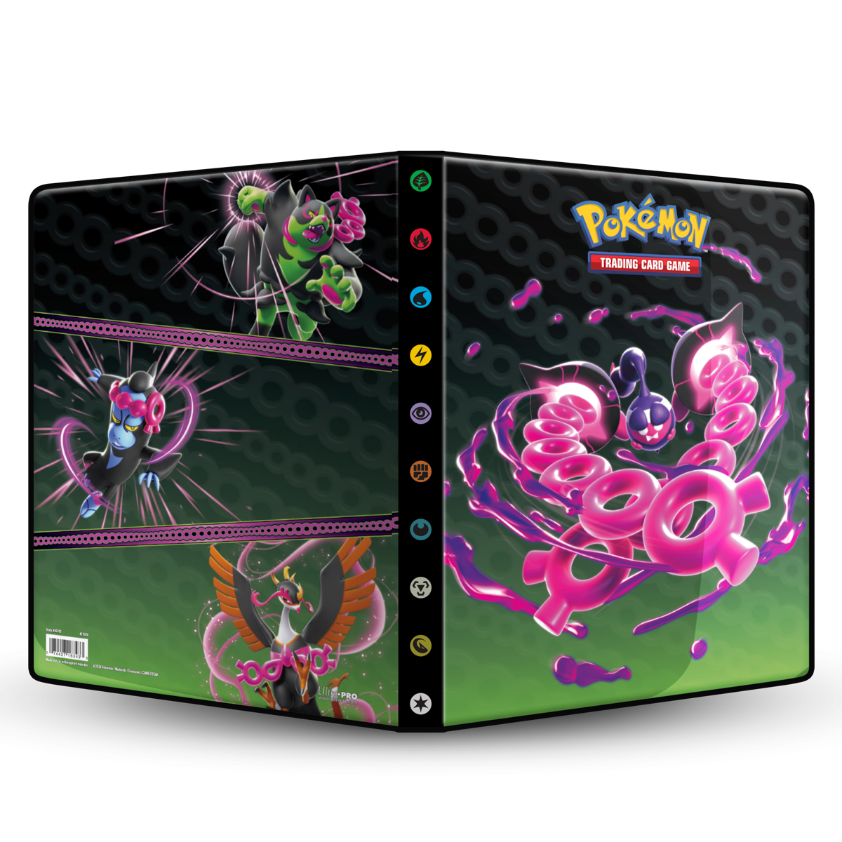 Scarlet and Violet Shrouded Fable 9-Pocket Portfolio for Pokémon