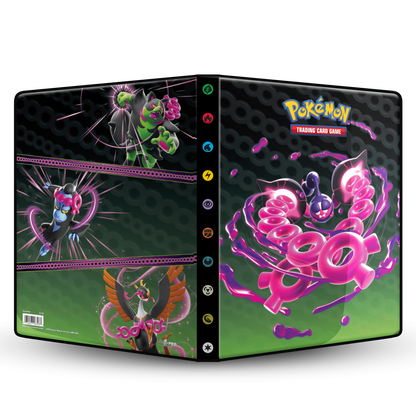 Scarlet and Violet Shrouded Fable 9-Pocket Portfolio for Pokémon