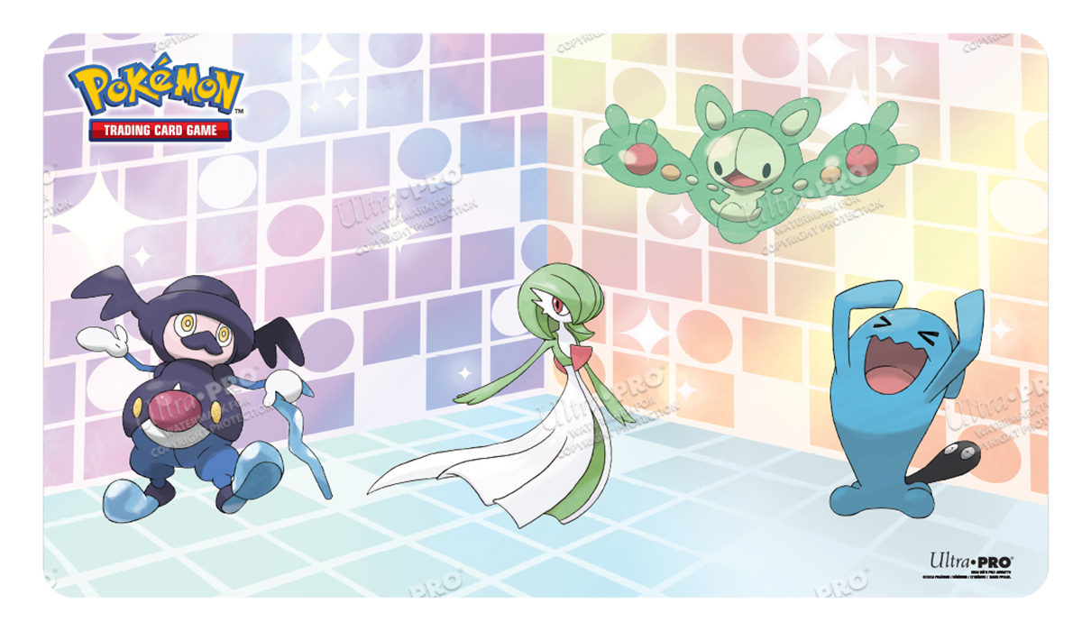Ultra Pro Pokemon Trick Room Playmat