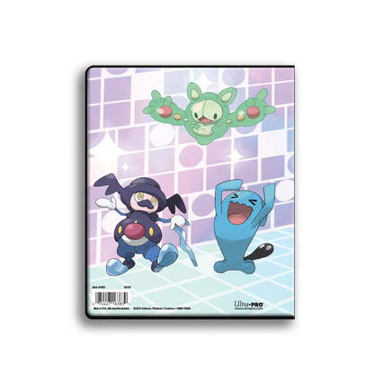 Ultra Pro Pokemon Trick Room 4-Pocket Album/Binder