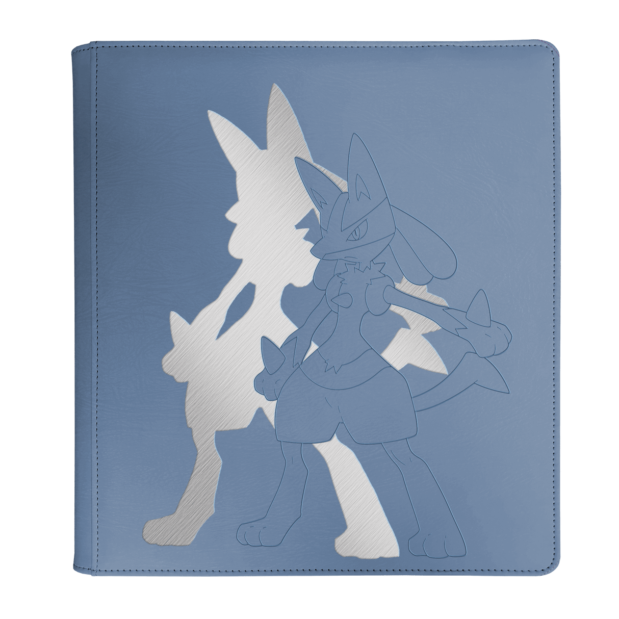 Pokemon Elite Series Lucario 12-Pocket Zippered Album