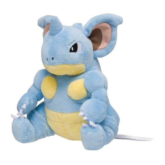 Nidoqueen Fit Plush fra Pokemon Center Japan, sett forfra