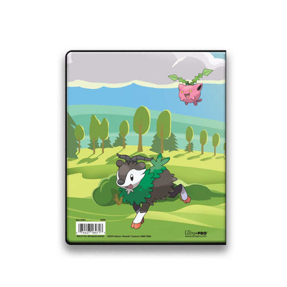 Ultra Pro Pokemon Morning Meadow 4 Pocket Binder/Album