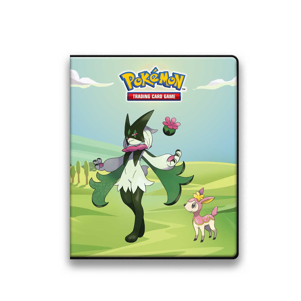Ultra Pro Pokemon Morning Meadow 4 Pocket Binder/Album