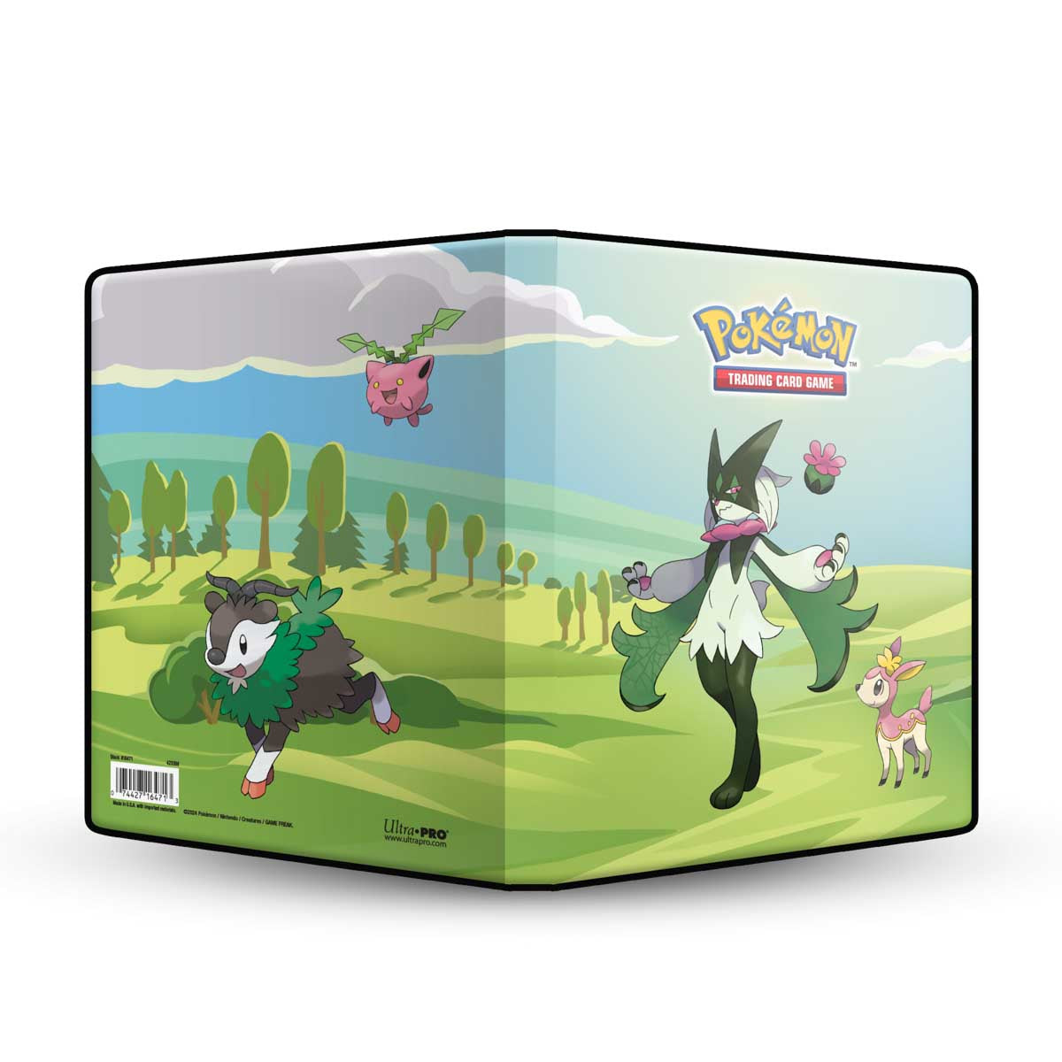 Ultra Pro Pokemon Morning Meadow 4 Pocket Binder/Album