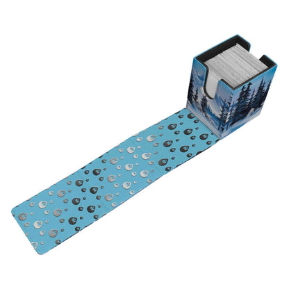 Bob Ross - Winter Paradise ALCOVE® Flip DECK BOX® for Tabletop Gaming