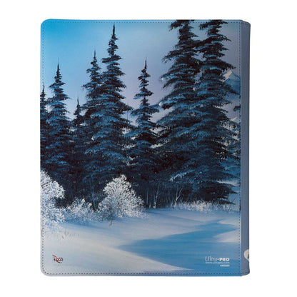 Bob Ross - Winter Paradise 9-Pocket Zippered PRO-BINDER® for Tabletop Gaming
