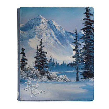 Bob Ross - Winter Paradise 9-Pocket Zippered PRO-BINDER® for Tabletop Gaming