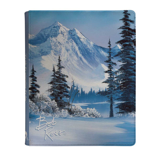 Bob Ross - Winter Paradise 9-Pocket Zippered PRO-BINDER® for Tabletop Gaming