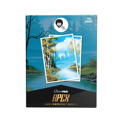 Bob Ross Lakeside Path 105ct APEX DECK PROTECTOR® Sleeves