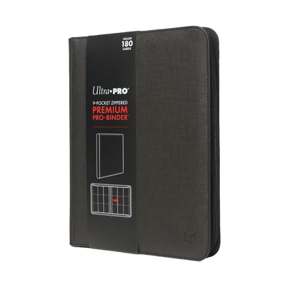 Ultra Pro 9-Pocket Zippered Premium PRO-BINDER