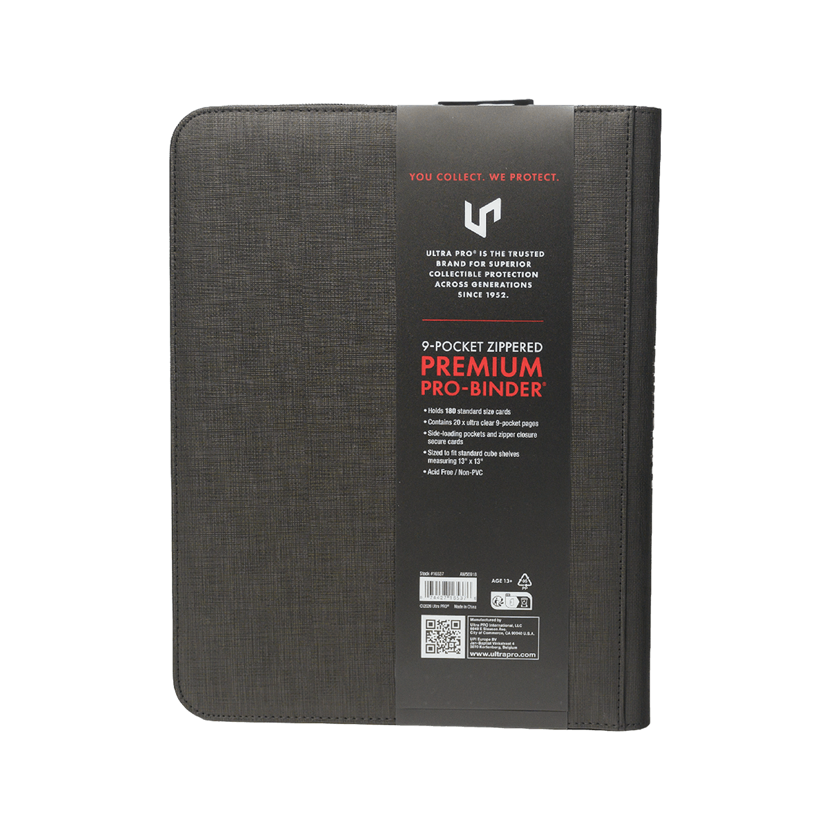 Ultra Pro 9-Pocket Zippered Premium PRO-BINDER