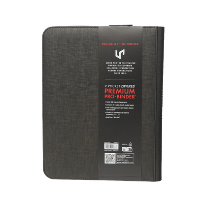 Ultra Pro 9-Pocket Zippered Premium PRO-BINDER