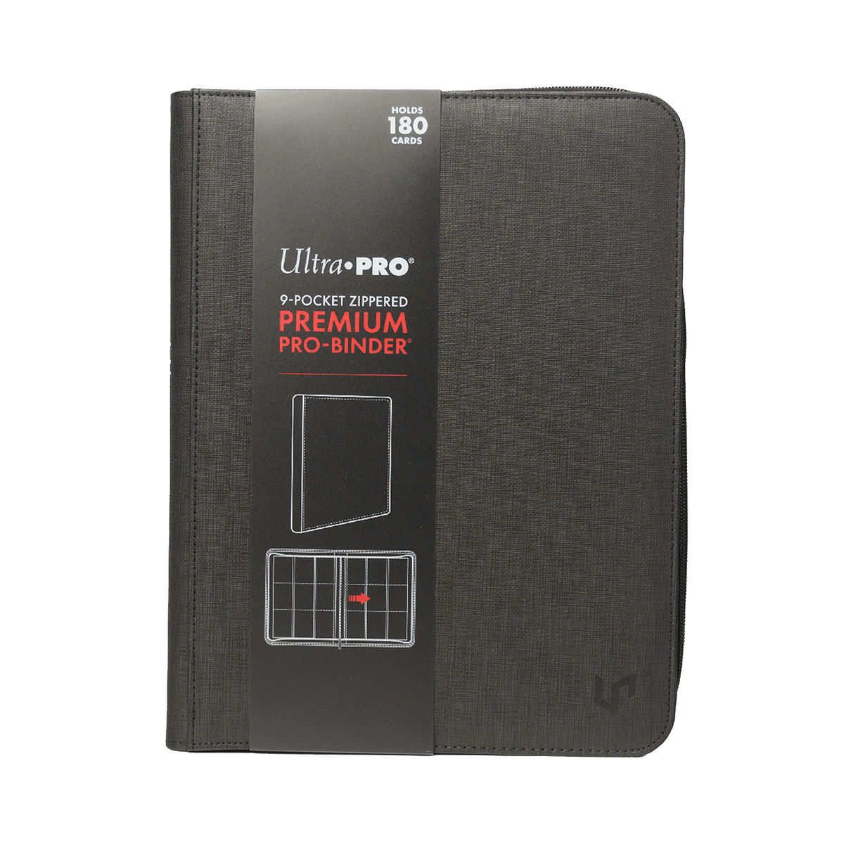 Ultra Pro 9-Pocket Zippered Premium PRO-BINDER