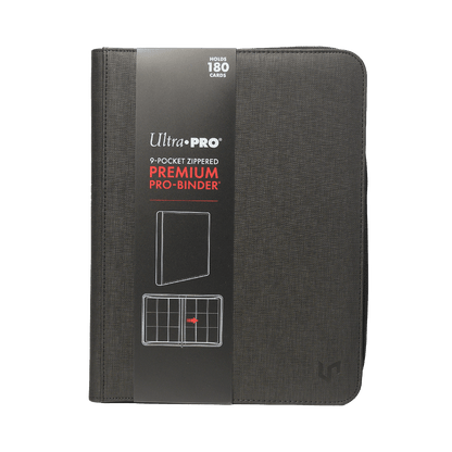 Ultra Pro 9-Pocket Zippered Premium PRO-BINDER