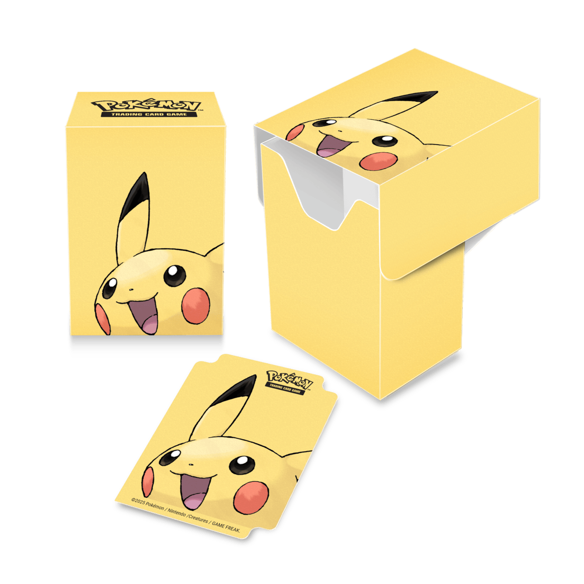 Ultra Pro Pikachu Full View DECK BOX® for Pokémon