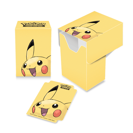 Ultra Pro Pikachu Full View DECK BOX® for Pokémon