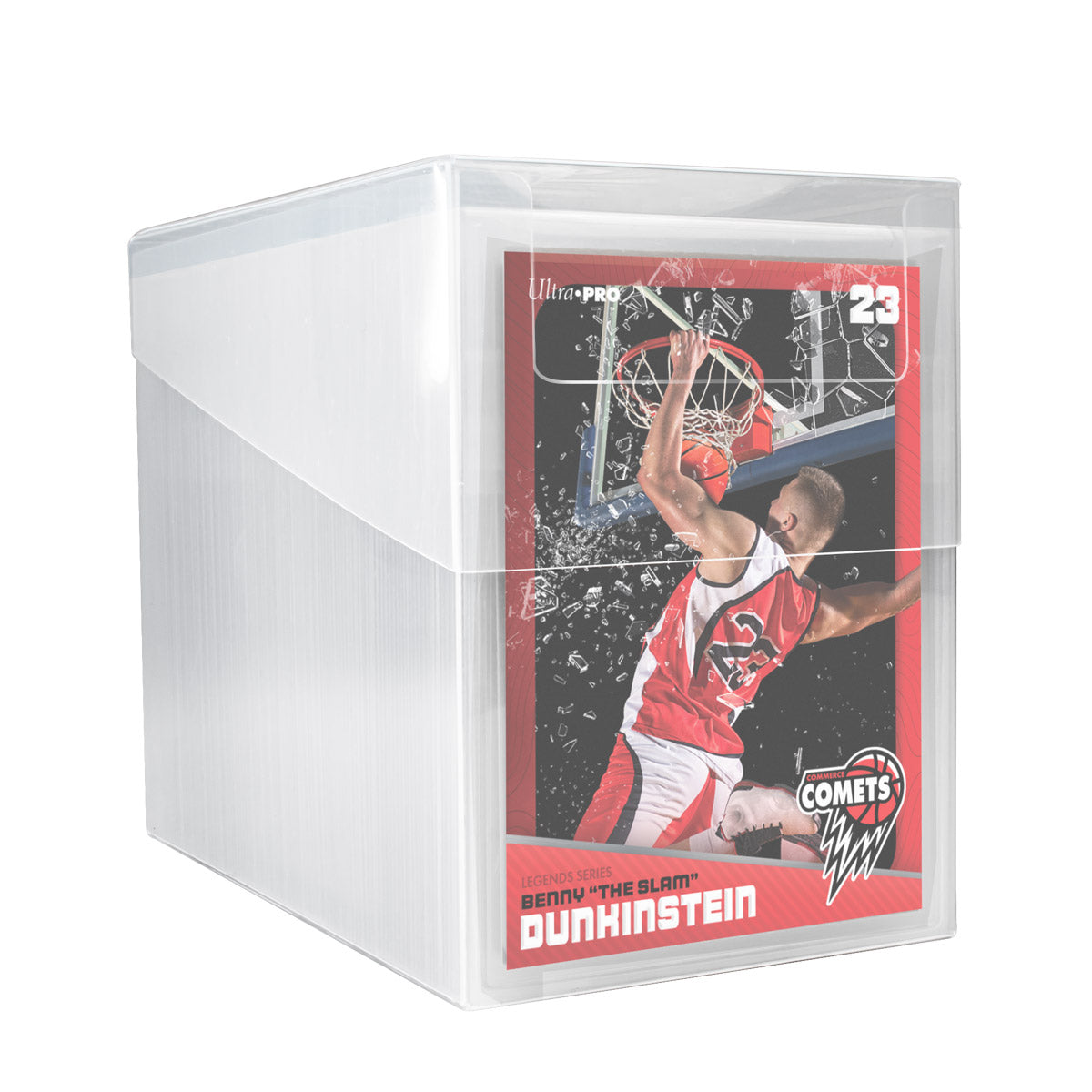 Ultra Pro Card Preservers in Clear Box (100)