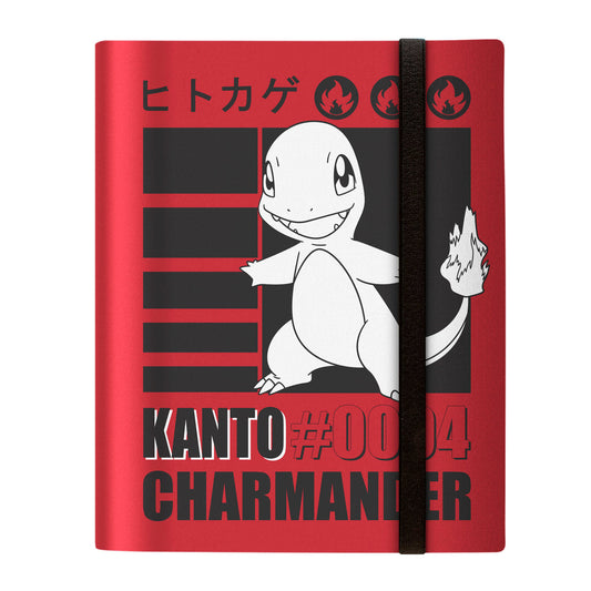Ultra Pro Pokemon Charmander 9-Pocket Pro Binder / Album