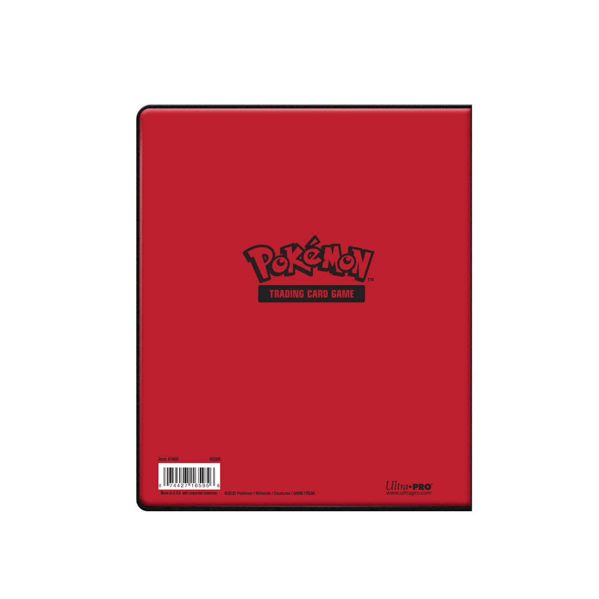 Ultra Pro Pokemon Charmander 4-Pocket Portfolio / Album