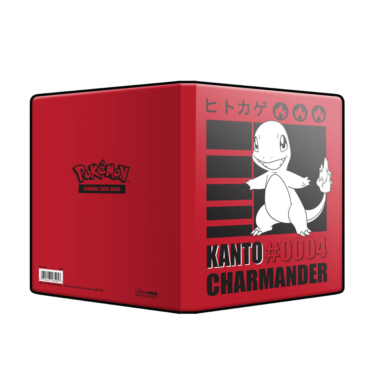 Ultra Pro Pokemon Charmander 4-Pocket Portfolio / Album