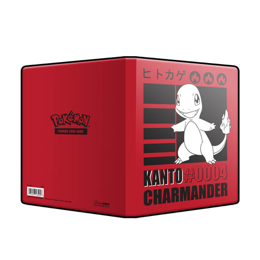 Ultra Pro Pokemon Charmander 4-Pocket Portfolio / Album