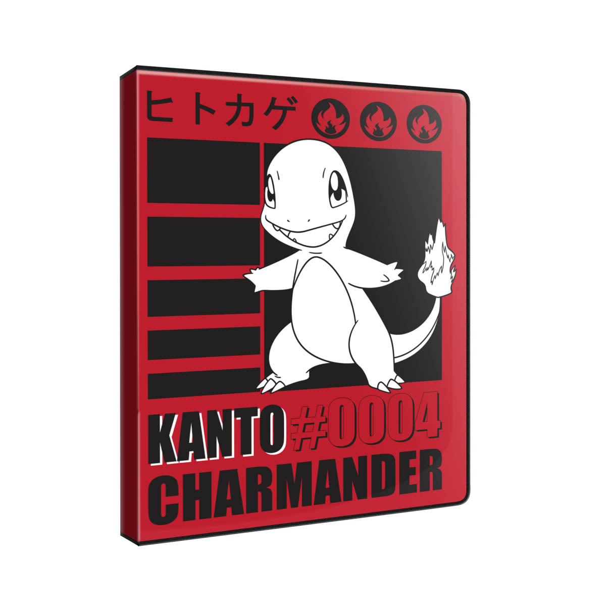 Ultra Pro Pokemon Charmander 9-Pocket Portfolio / Album