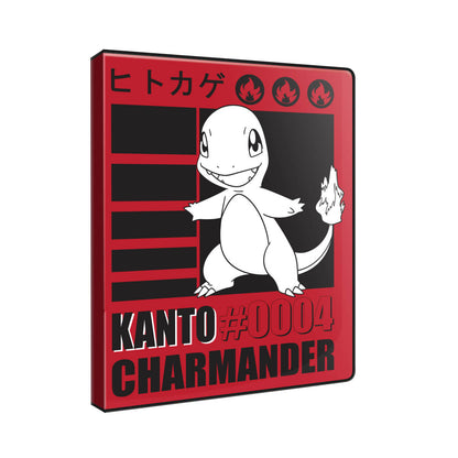 Ultra Pro Pokemon Charmander 9-Pocket Portfolio / Album