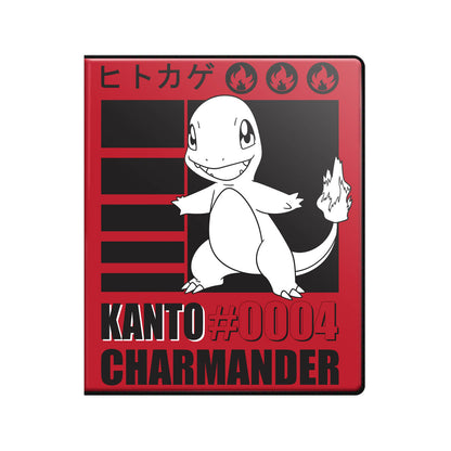 Ultra Pro Pokemon Charmander 9-Pocket Portfolio / Album