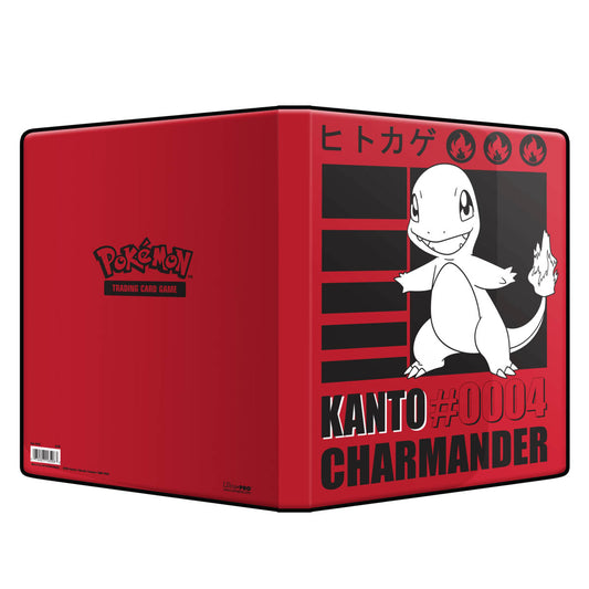 Ultra Pro Pokemon Charmander 9-Pocket Portfolio / Album