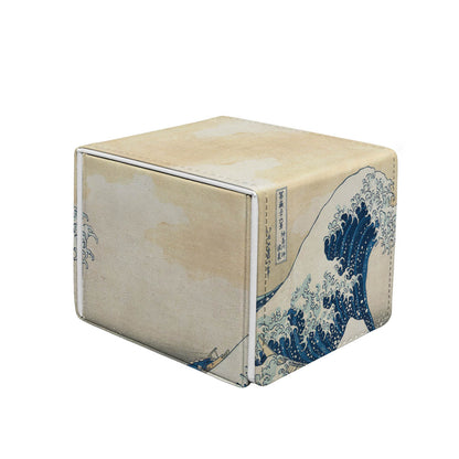 The Great Wave off Kanagawa ALCOVE® Edge DECK BOX®