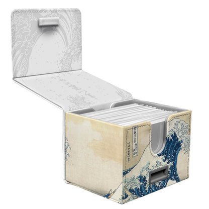 The Great Wave off Kanagawa ALCOVE® Edge DECK BOX®
