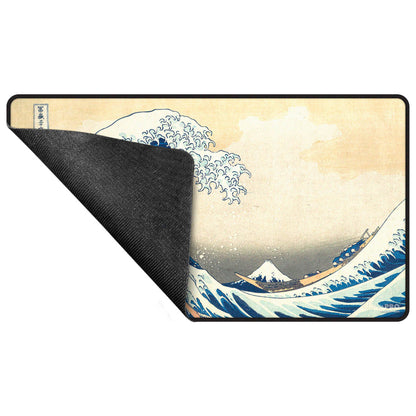 Ultra Pro The Great Wave off Kanagawa Black Stitched Playmat