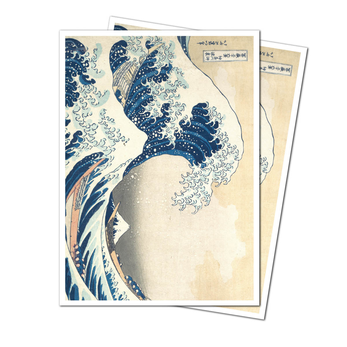 The Great Wave off Kanagawa 105ct APEX DECK PROTECTOR™ Sleeves