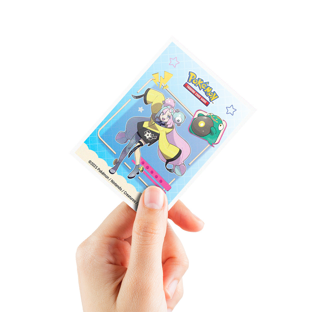 Iono and Bellibolt 65ct DECK PROTECTOR® Sleeves for Pokémon