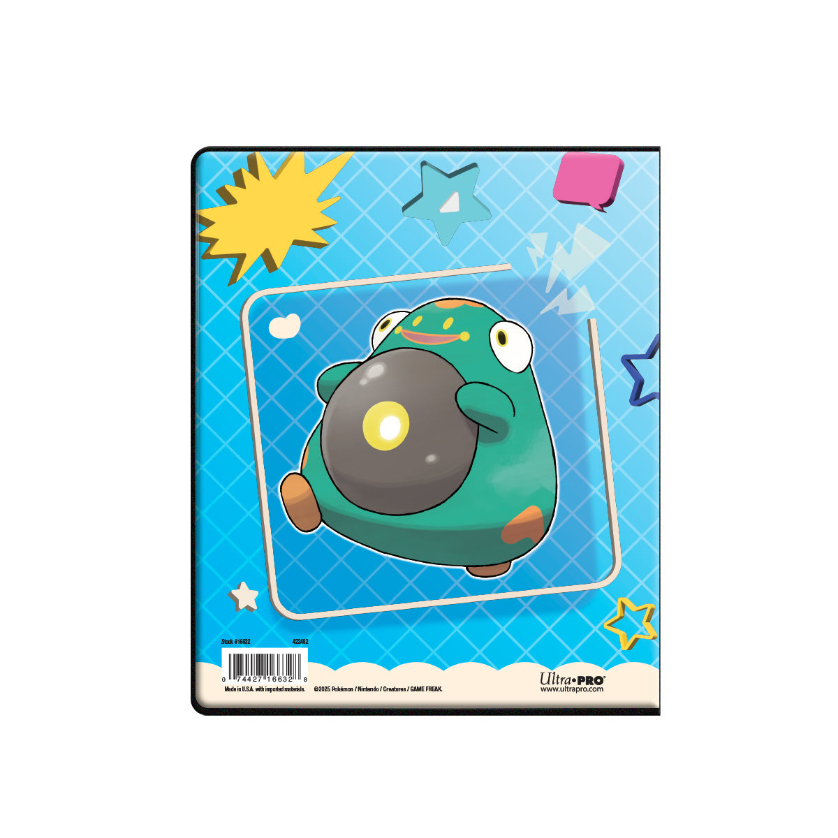 Iono and Bellibolt 4-Pocket Portfolio for Pokémon