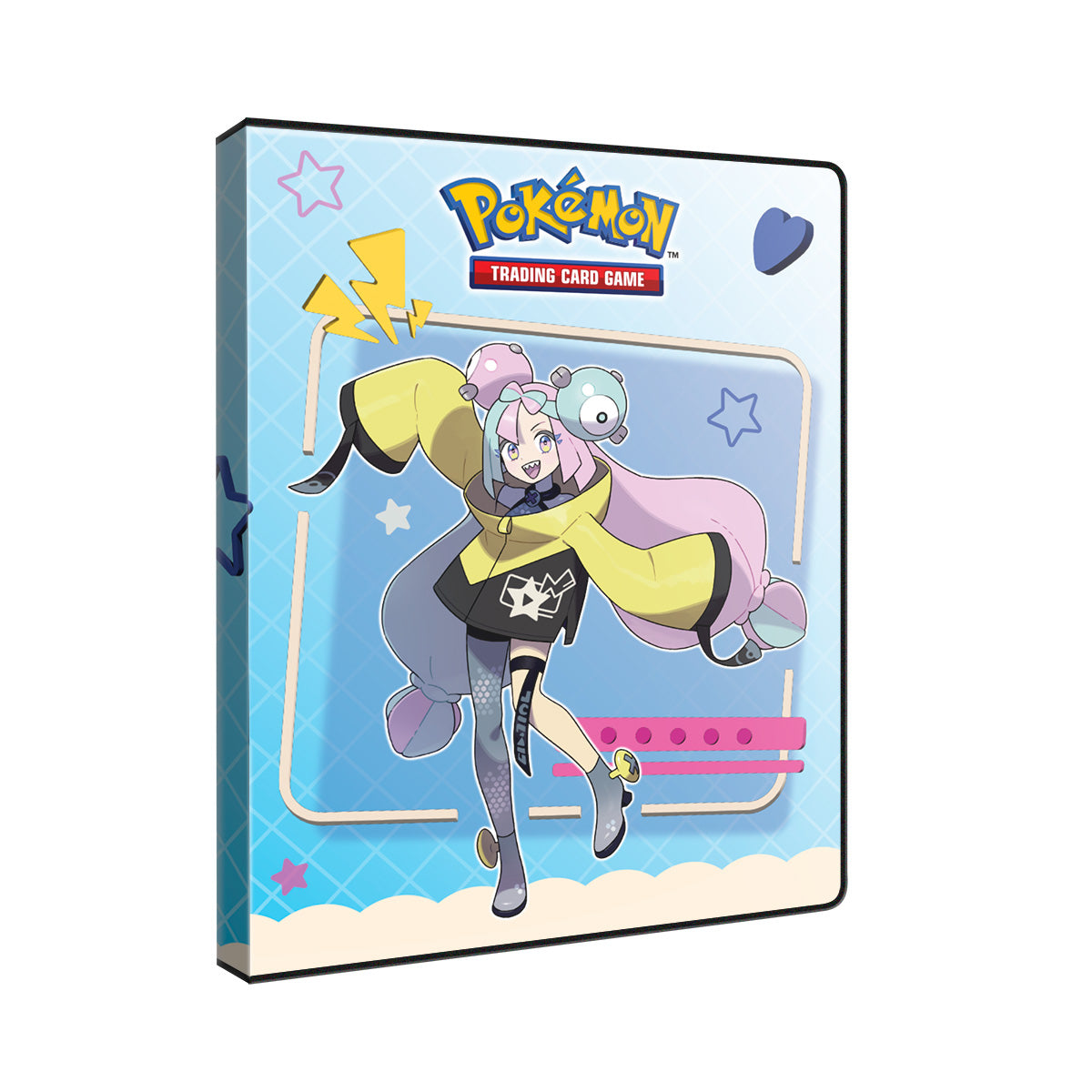 Iono and Bellibolt 9-Pocket Portfolio for Pokémon