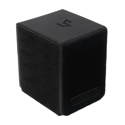Ultra Pro PATCHCRAFT™ ALCOVE® Flip DECK BOX® Black